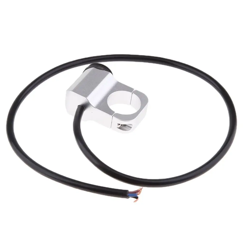 Handlebar Headlight on Off on Switch Aluminum Alloy Waterproof for 25mm 