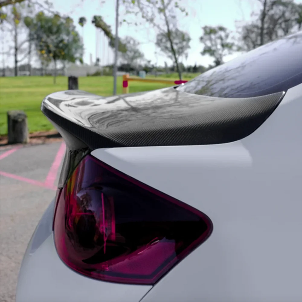 

OEM Style Carbon Fiber Rear Trunk Boot Lid for Infiniti G37 G35 Sedan Coupe 100% tested well