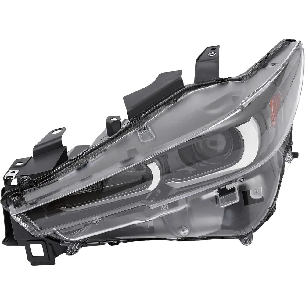 

Front Headlights Assembly Left Side for 2022 2023 Mazda CX-5 w/LED DRL Projector Driver Head Lights Direct Replacement Headlamps