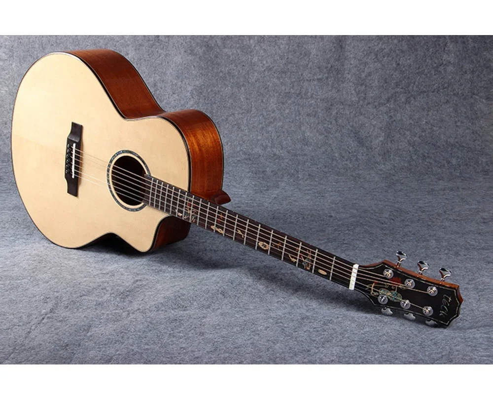 TK-912   Top One Acoustic Guitar Musical Instruments Of China Wholesale 41 Inch High Quality Guitar