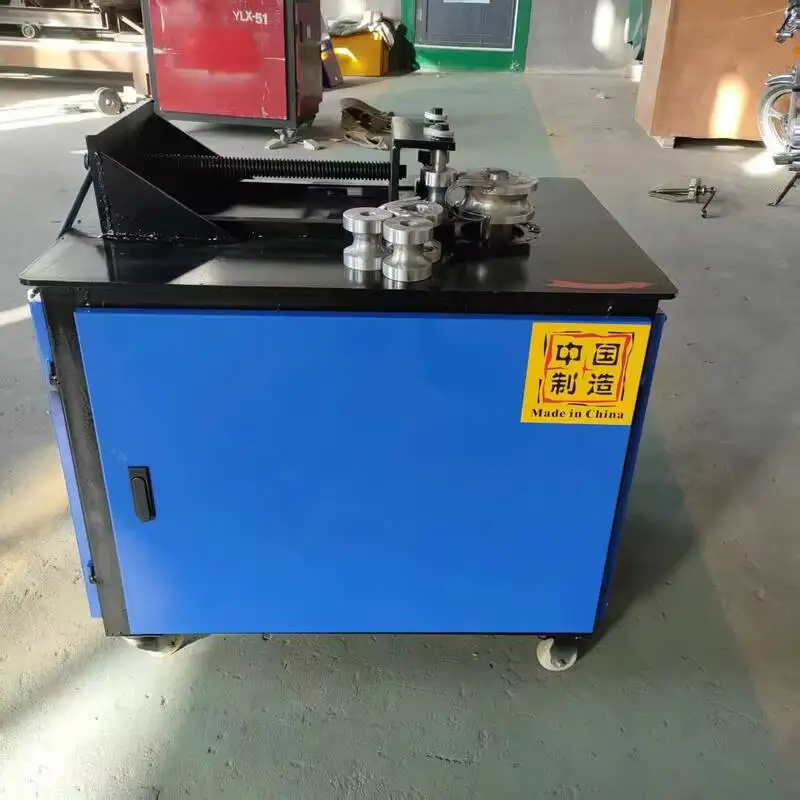 CNC Stainless Steel Tube Bending Machine for Aluminum Exhaust Air Conditioning Systems Heat Treatment Pipe Bender