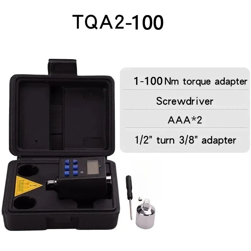 Torquímetro Digital Portátil de Alta Precisión, Herramienta de Medición de Precisión de 10-50 Nm