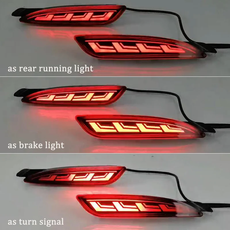Car accessories bupmer tail light for Mazda CX-5 taillight cx5 LED 2022~2024y fog FOR Mazda CX-5 rear light
