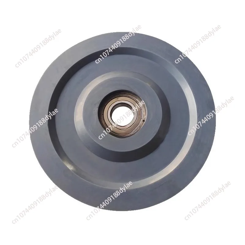 

Tower crane accessories nylon pulley U-groove wheel 330/360/400 * 80/90/110 lifting steel wire nylon wheel