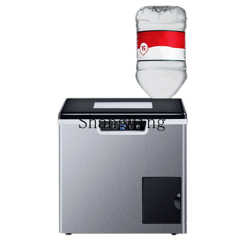 

ZYY desktop small household square ice cube ice crushing machine