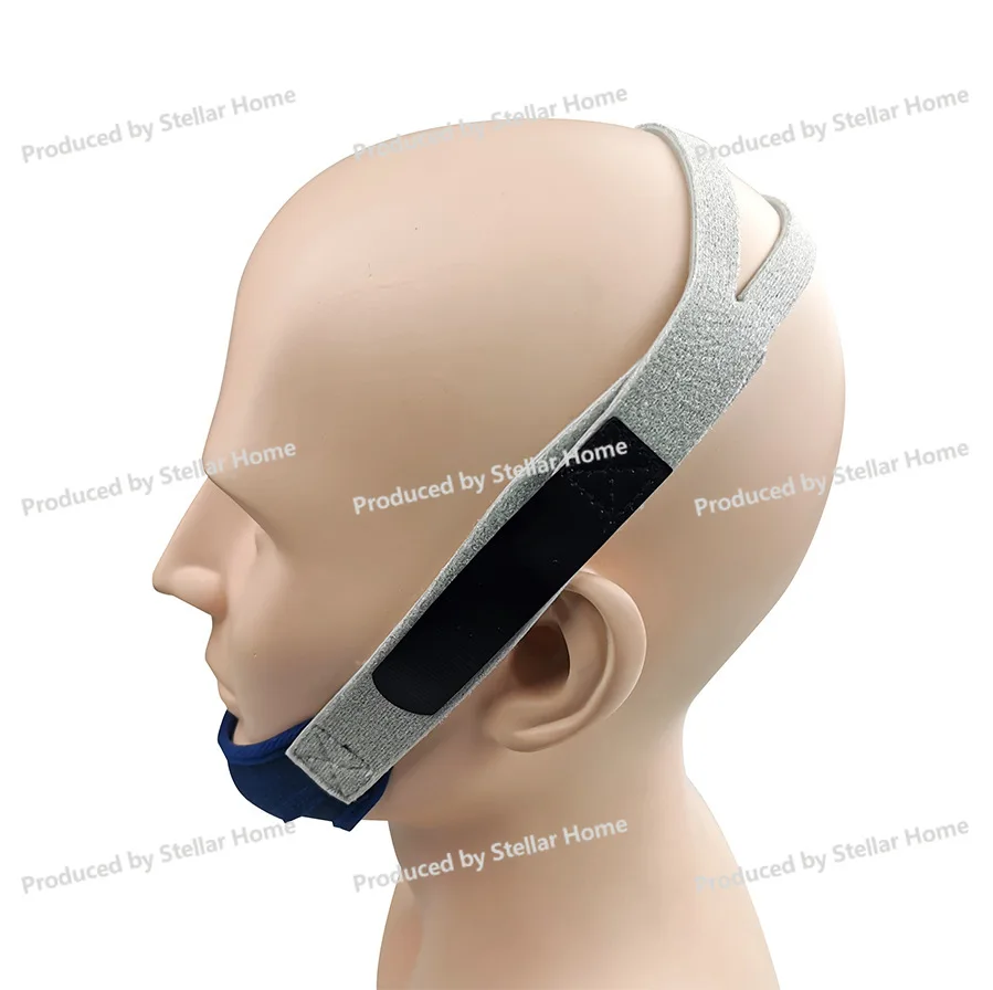 Elastic Anti-snoring Belt, Snoring Chin Rest Belt, New Long Strip with Mask Chin Rest