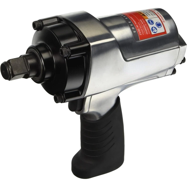 

3/4" Air Impact Wrench, 1050ft-Lbs Max Reverse Torque, Pistol Grip