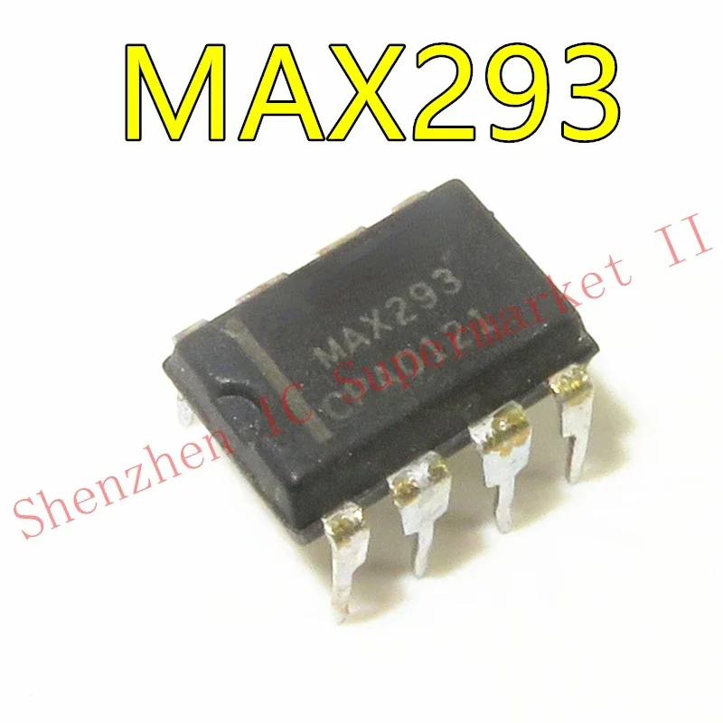 1pcs/lot MAX293CPA MAX293EPA MAX293 DIP-8 In Stock