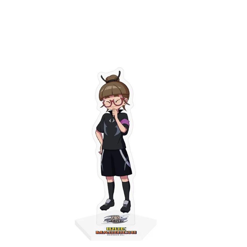 Inazuma Eleven: Victory Road Anime Suzumori Saiya Niikuro Konami Uchinari Kaiji Acrylic Stand keychain Toys Gifts 15cm
