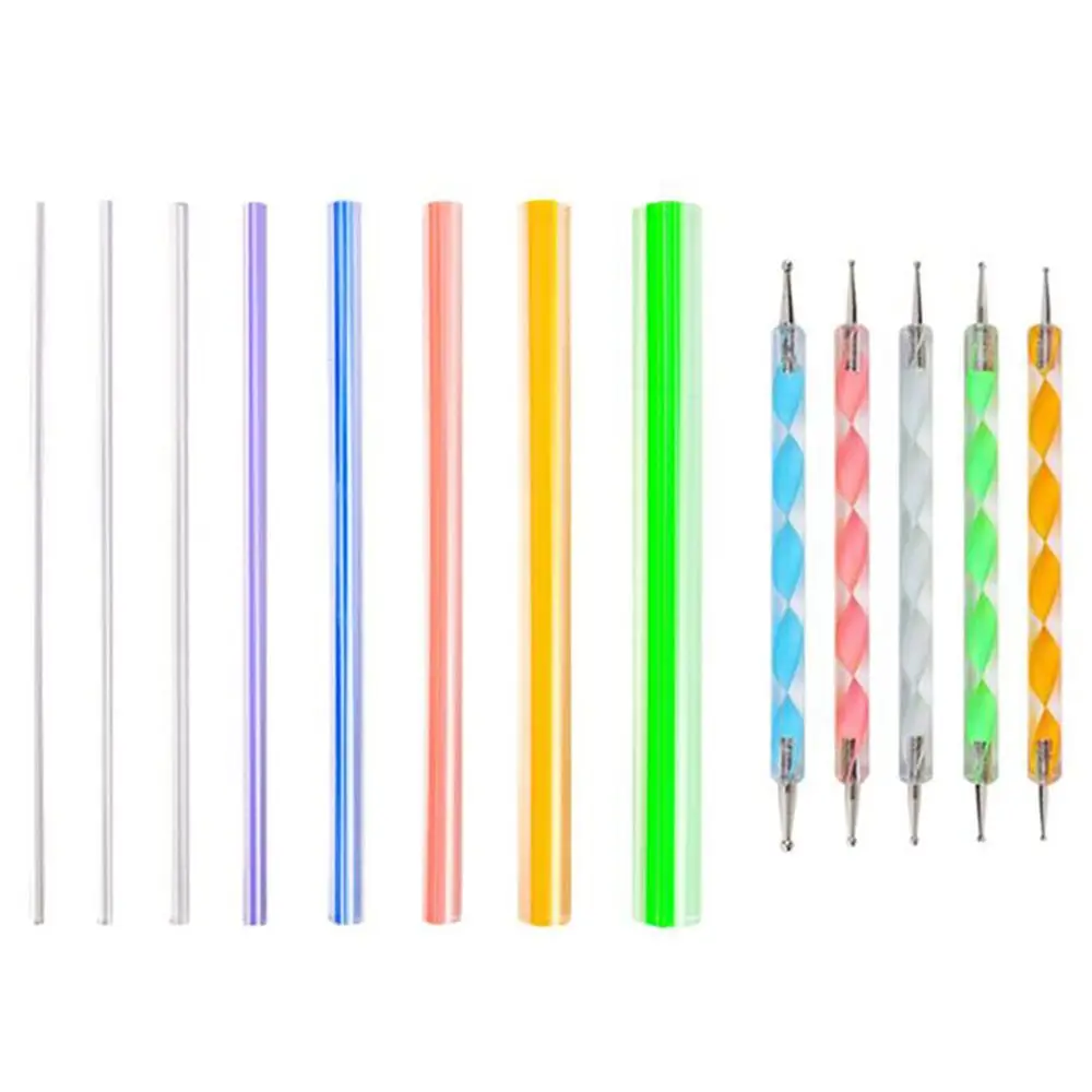 13Pcs/set Mandala Dotting Tools Set For Painting Pottery Ceramics Rocks Dot Kit Rock Stone Painting Pen Polka Dot Tool