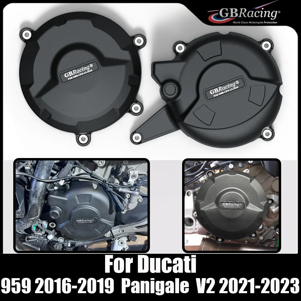 

Panigale 959 For Ducati Panigale 959 2016 2017 2018 2019 & Panigale V2 2021 2022 2023 Motorcycle Engine Protection Cover