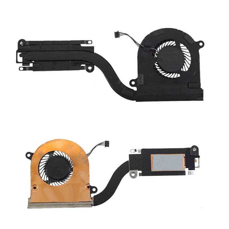 1 PCS Laptop CPU Heat Sink Fan Parts Accessories For Dell Latitude E7480 E7490 AT1S1002ZAL 02T9GV 2T9GV