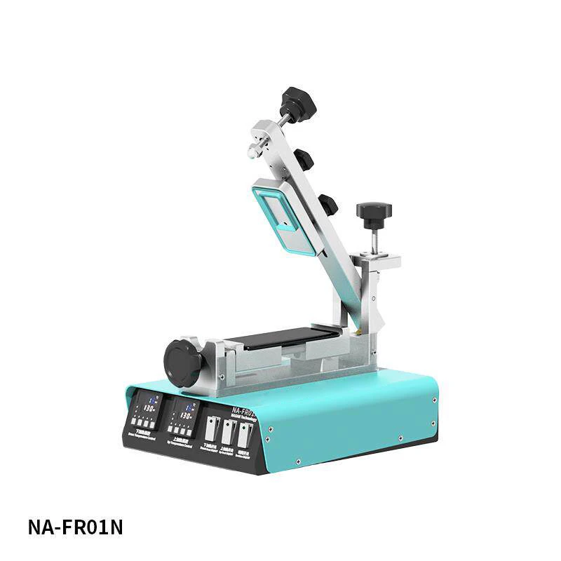 Flatbed Rotating Separator NA-FR01N Mobile Phone Bezel Disassembly Machine LCD Display Bezel Disassembly Machine Screen Separato