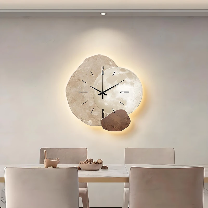 European Living Room Background Wall Decoration Bedroom Metal Decoration Wall Hanging Light Luxury Home Decoration Accessories