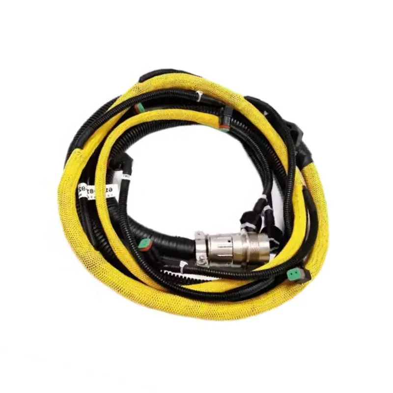 

Excavator loader accessories engine harness oil nozzle harness 6156-81-9211 6156819211 for PC400-7