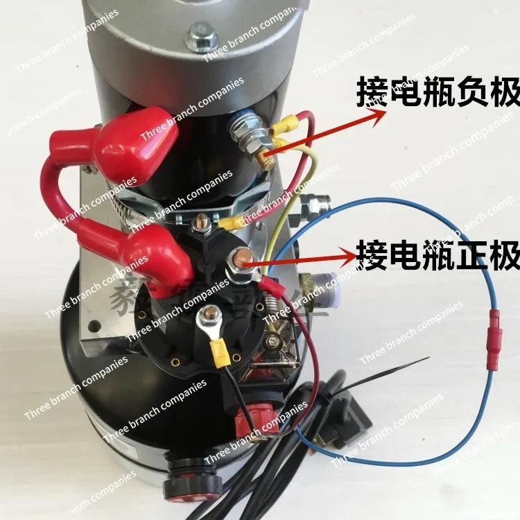 Electric Fuel Tricycle Hydraulic Tipping Bucket Modified Electric Weight 3 Tons Electronic Control Hydraulic