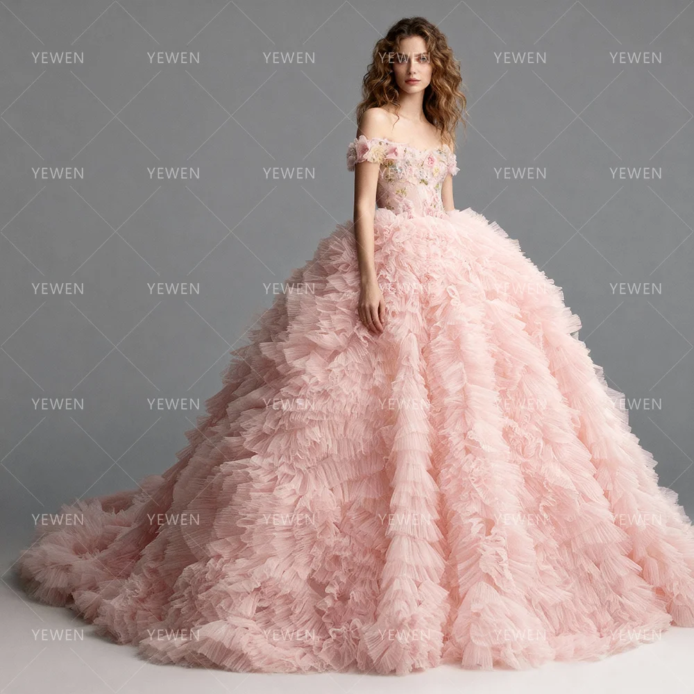 2026 Off Shoulder A Line Bespoke Occasion Dresses for Special Occasions Wedding Dresses and Evening Dress for Photo Shoot