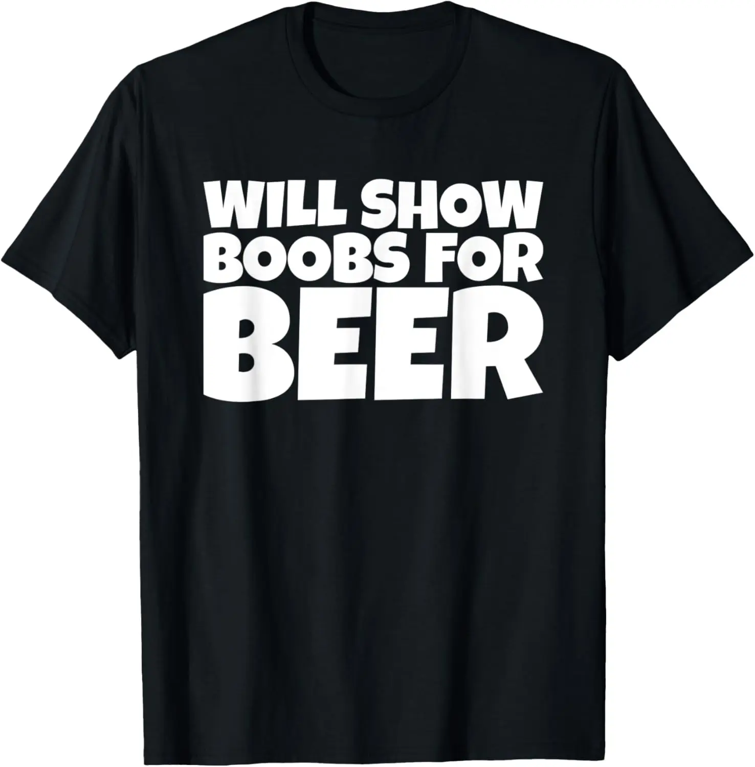 

Футболка Will Show Boobs For Beer