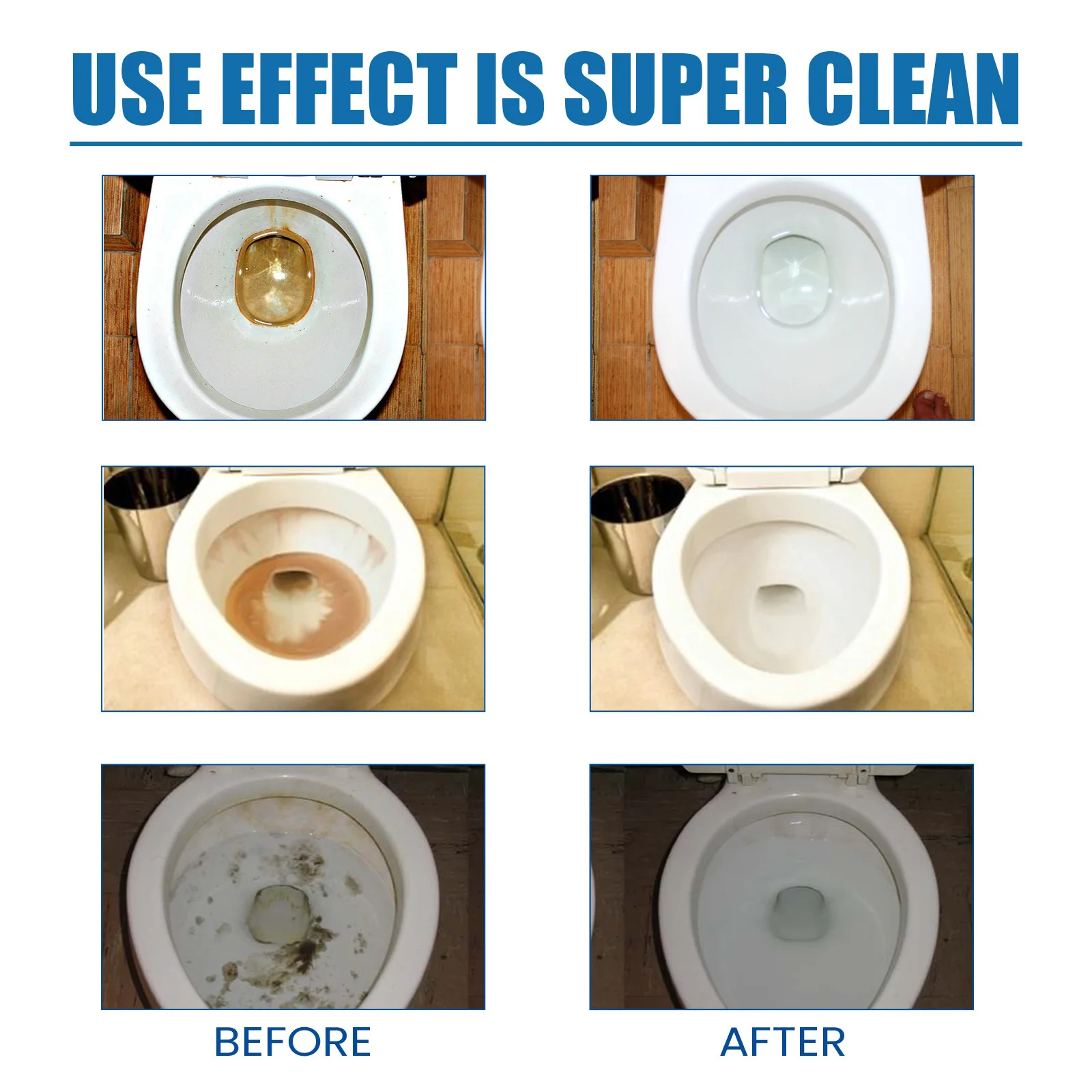 Automatic Toilet Bowl Cleaner Remove Urine Stain Dirt Toilet Pipe Dredging Agent Descaling Deodorizing Toilet Cleaning Solution