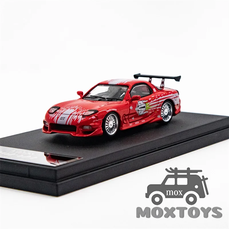 Mortal 1:64 RX7 Veilside Diecast Model Car