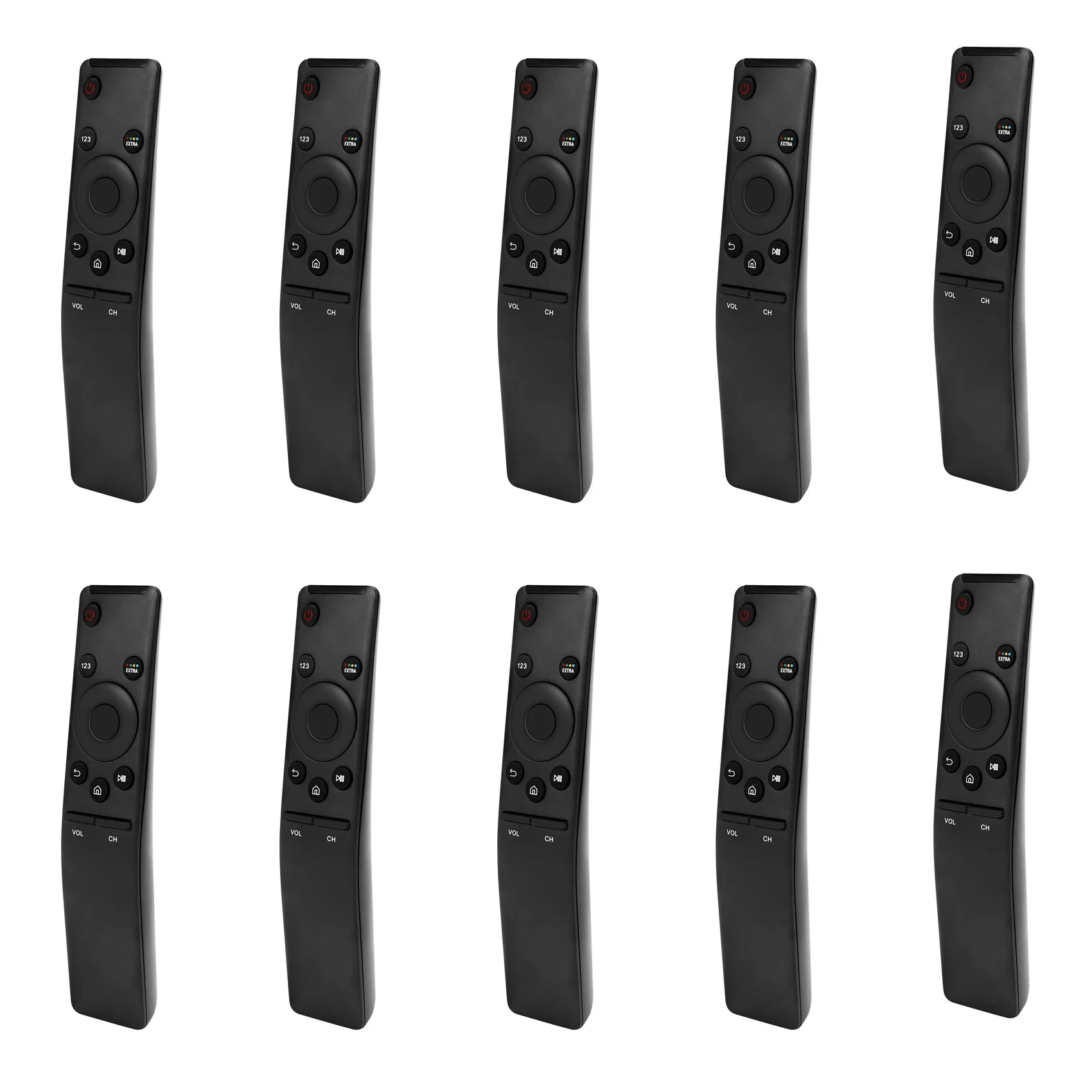 

10X Replacement TV Remote Control for SAMSUNG LED 3D Smart Player Black 433Mhz Controle Remoto BN59-01242A BN59-01265A