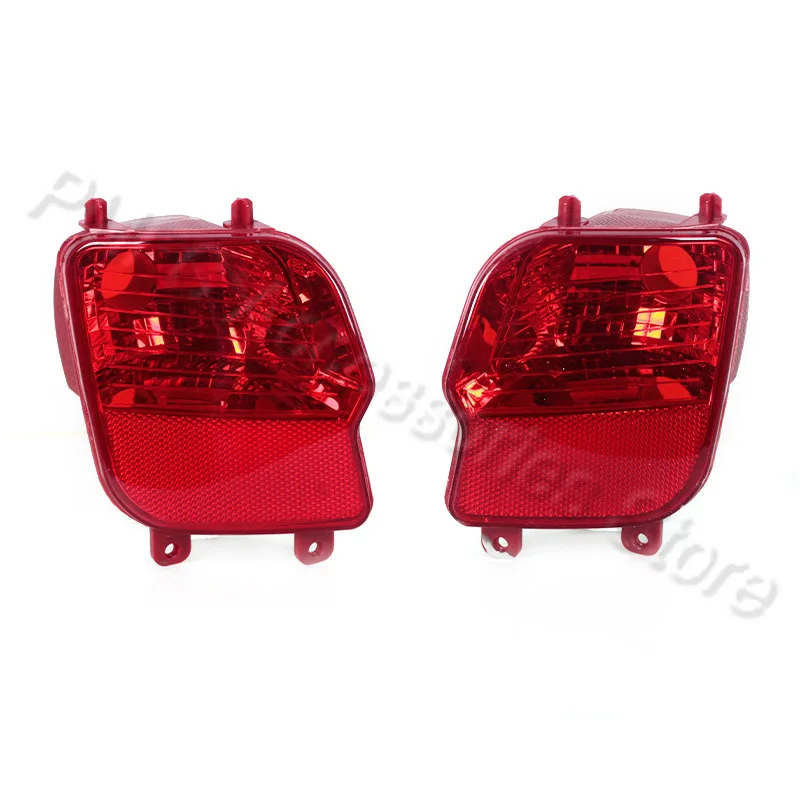 Rear Bumper Fog Lamp Reflector Lamp Brake Light Stop Lamp For Peugeot 3008 4008 P84 For Citroen C5 YL00528880 YL00528980