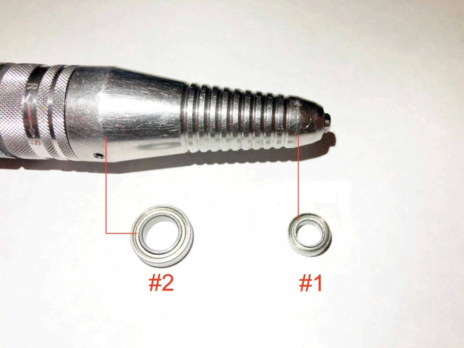 KUPA UP200 UG12 Ersatzlager für Nagelbohrer-Handstück # 1 & # 2 UPOWER