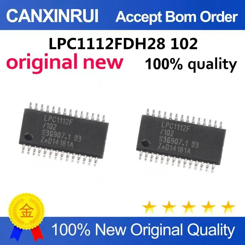 LPC1112FDH28/102 LPC1112F TSSOP28 LPC1112FDH20/102 TSSOP20