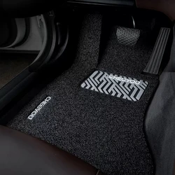 Car Floor Mat Driver Single Wire Mat Driver passenger Floor Mat Carpet For 2005-2010 Toyota Prius 1pc