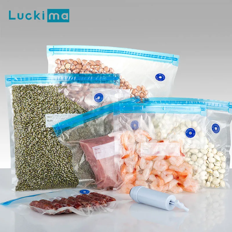 Les sacs de congélation sous vide une solution intelligente pour conserver vos aliments