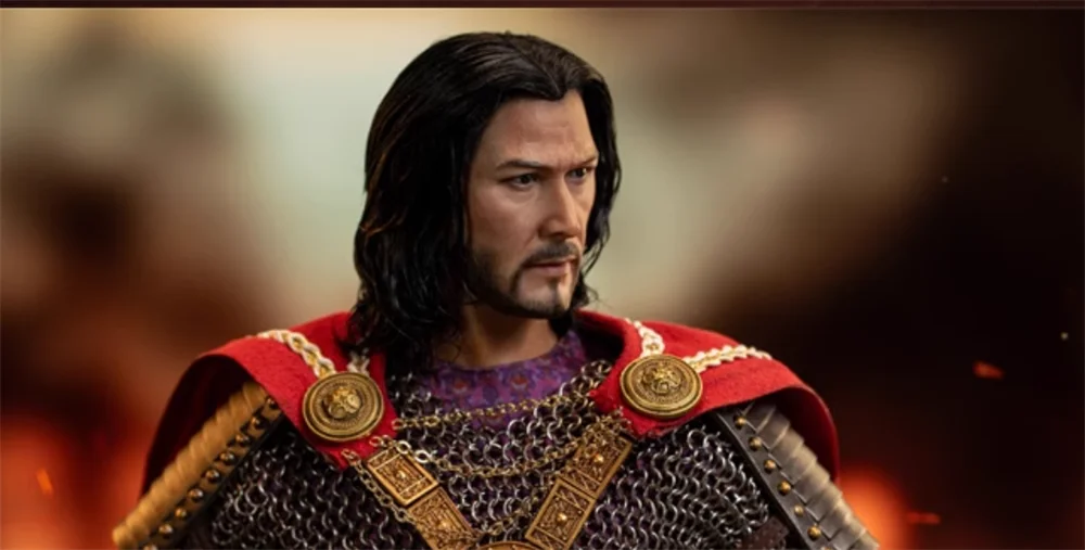 

1/6th HAOYUTOYS HHMODEL HH18075 Old Vintage Persia Man Male Head Sculpt Carving Toys Model For 12" COO B001 Action Figure DIY