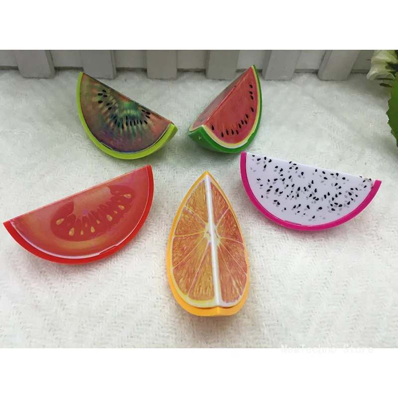 1PC Fruit Pencil Planer Creative Fruit Styling temperamatite/Dragon Fruit / Watermelon Pattern Curling Pen
