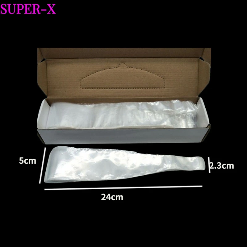 

500 Pcs/Box Disposable Dental Oral Intraoral Camera Sheath/Cover for Dentist Lab Endoscope Protective Film Handle Sleeve