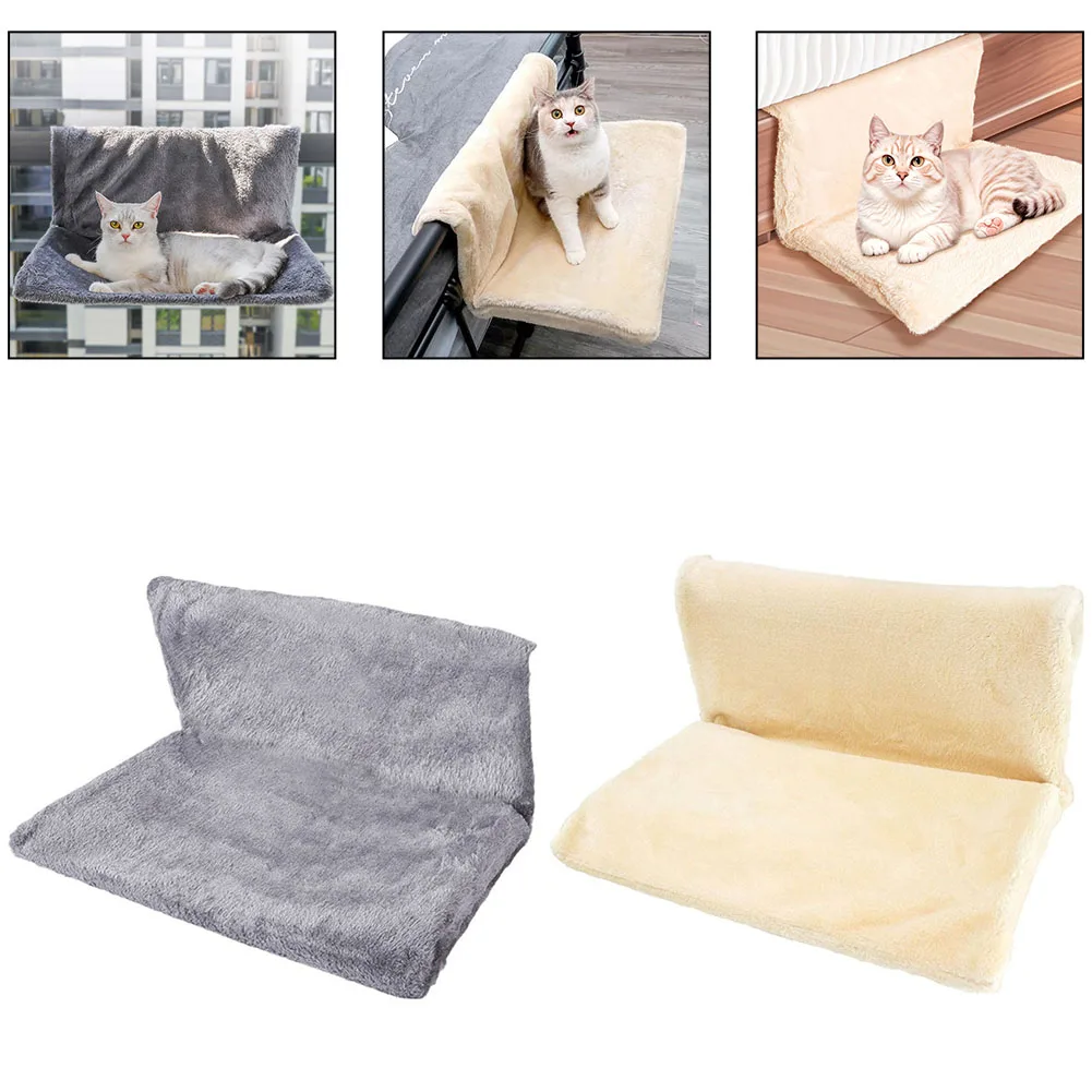 

Уютная подвесная лежанка для кошек на радиатор: мягкая ткань и прочная конструкция, обеспечивающие тепло пушистым друзьям