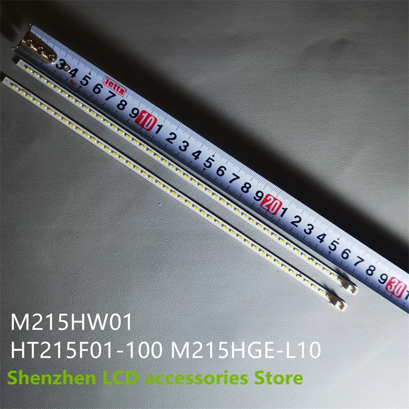 FOR M215HNE-L30 M215HGE-L21/L10 M215HGE-P02 Backlight Lamps LED TV LCD 21.5 inch LED light bar 6pin  28.6CM 44LED 3V