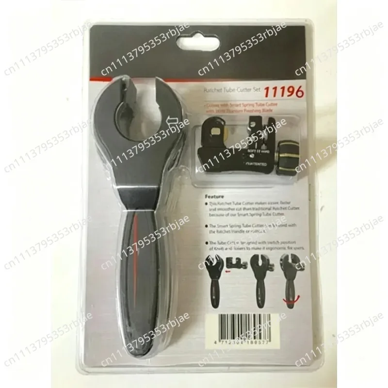 black diamond 11195/11198 imported ratchet cutter copper aluminum pipe 4-22mm cutter stainless steel pipe cutter