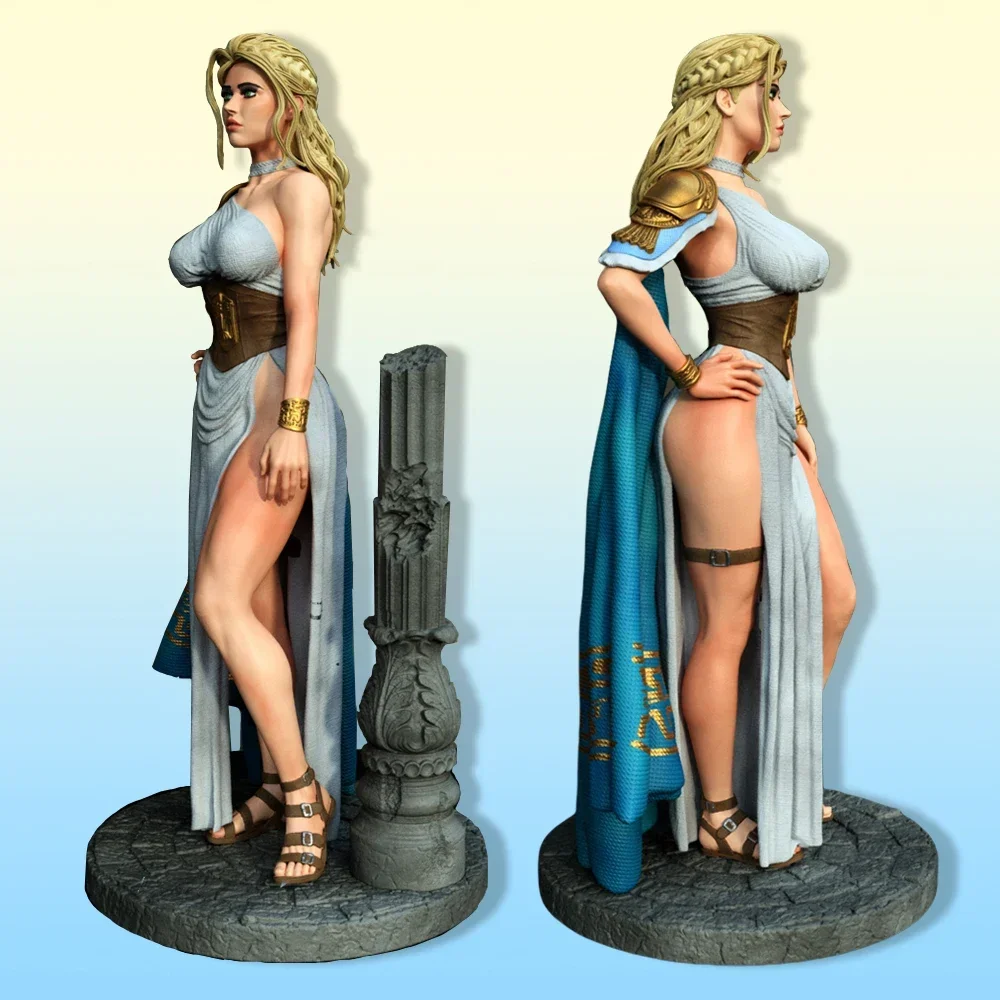 Athena Figure 1:18 Miniature Figure Resin Model Kit Unpainted Plastic Model Kit A534