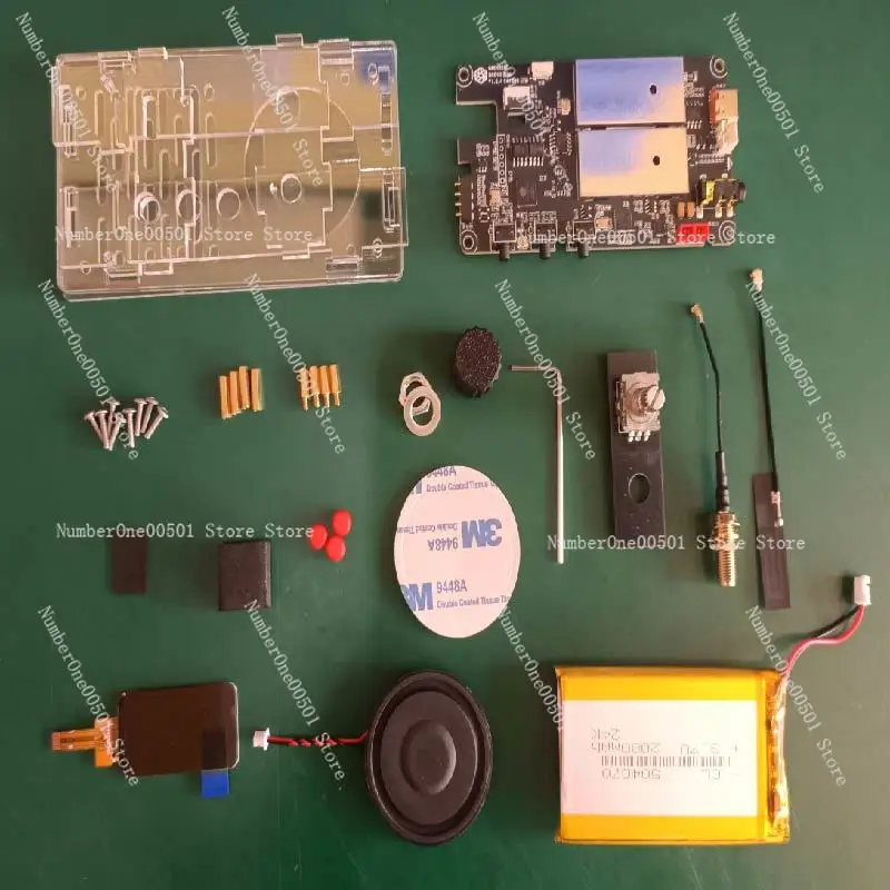 

DIY full-band radio V5M kit, which needs to be assembled and can be adapted to AI free Lv Chuan antenna