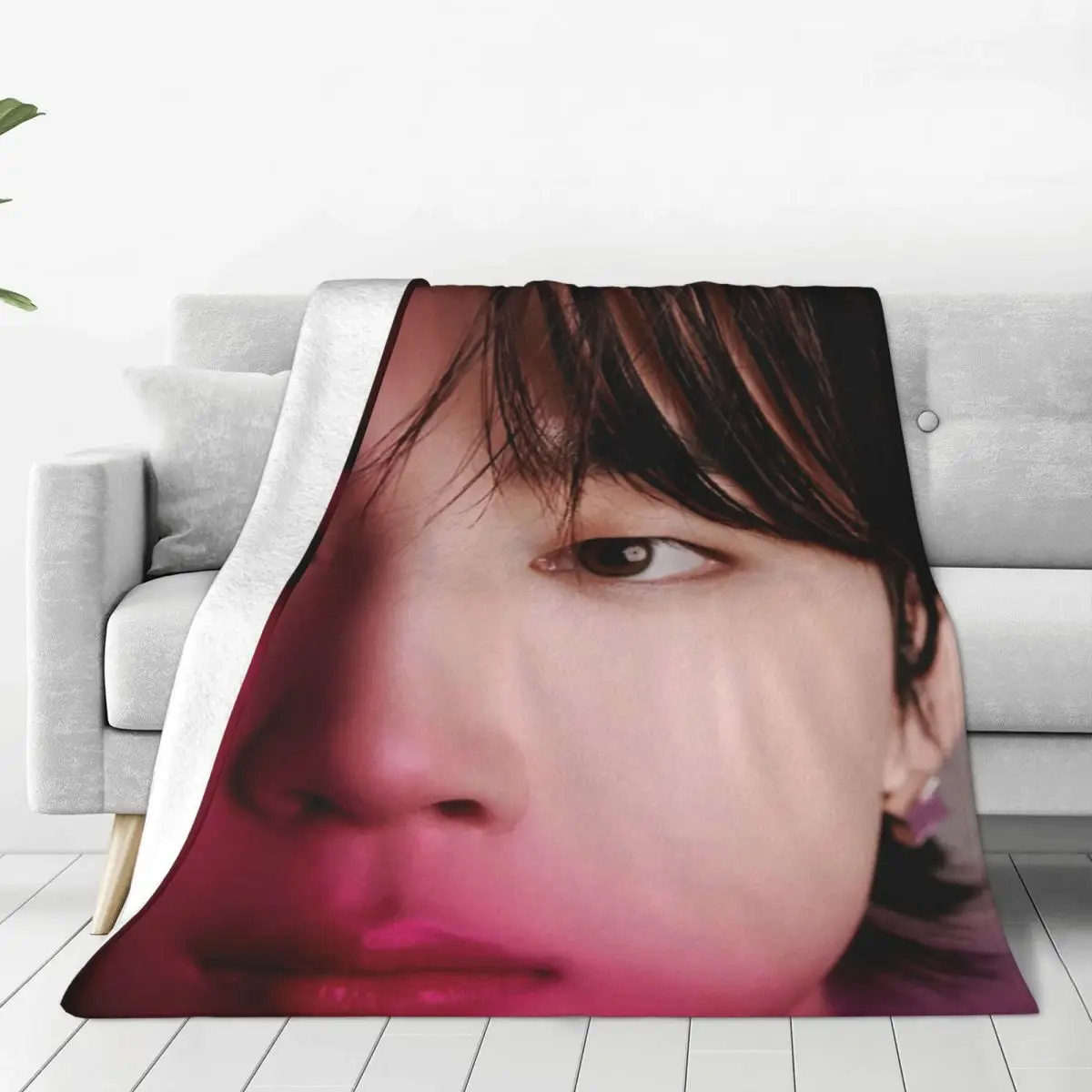 Jimin Gq Blankets F… - image