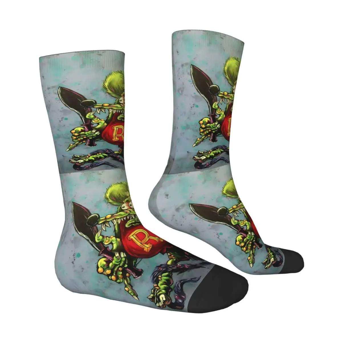 Fright Rat Fink Unisex Winter Socks Outdoor Happy Socks street style Crazy Sock