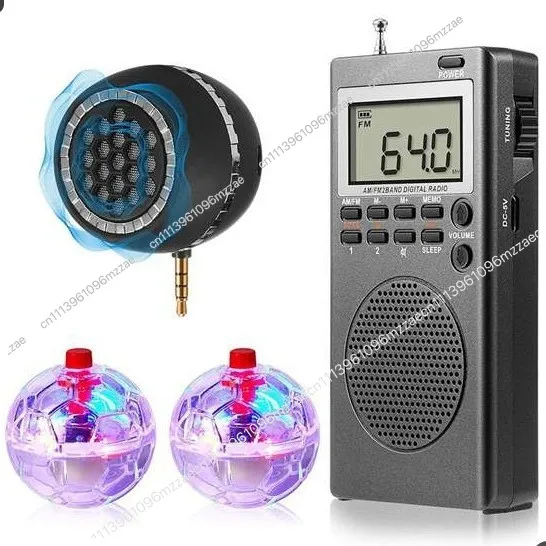 

Portable Radio Airport Radio Mini Pocket Radio Walkman