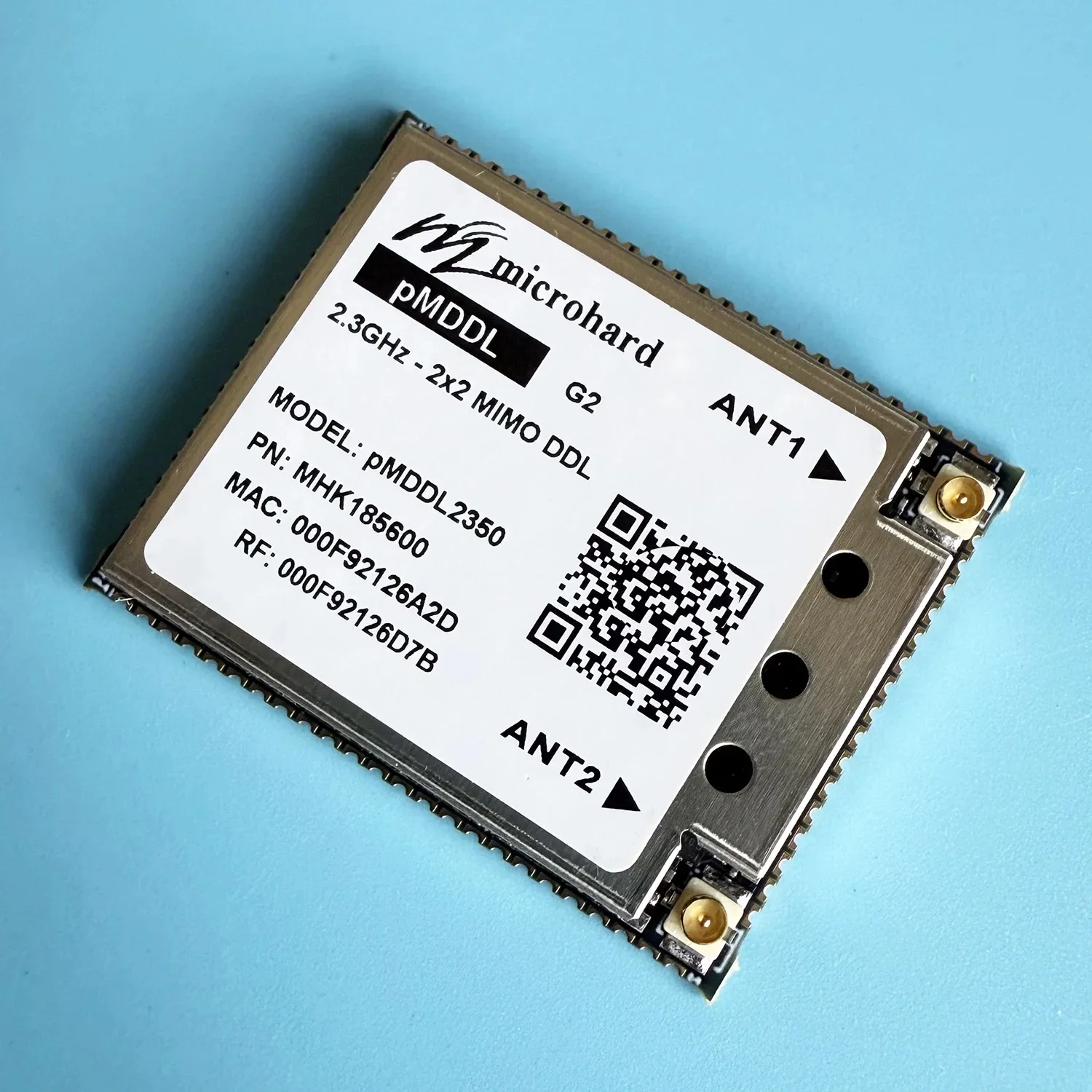 AvaCoreMicrohard PMDDL2350 4W High-power Integrated Image And Drone Wireless Module MHK18560