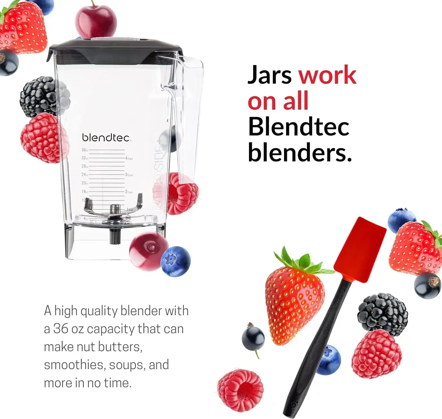 Blendtec 575 Blender Classic, Preto