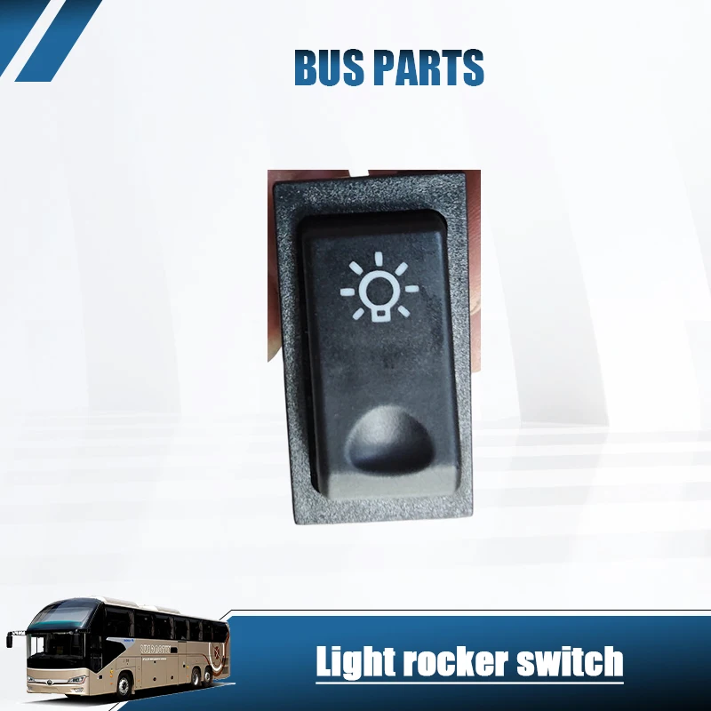 NEW Light Rocker Switch Light Panel Switch 37E01-27120 for King Long & Higer Buses, Minibuses Parts