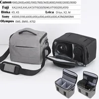 DSLR Bag Handbags Nylon Shoulder Bag Camera Case Portable Photographer for Sony Nikon Canon Panasonic Equipment Crossbody bag