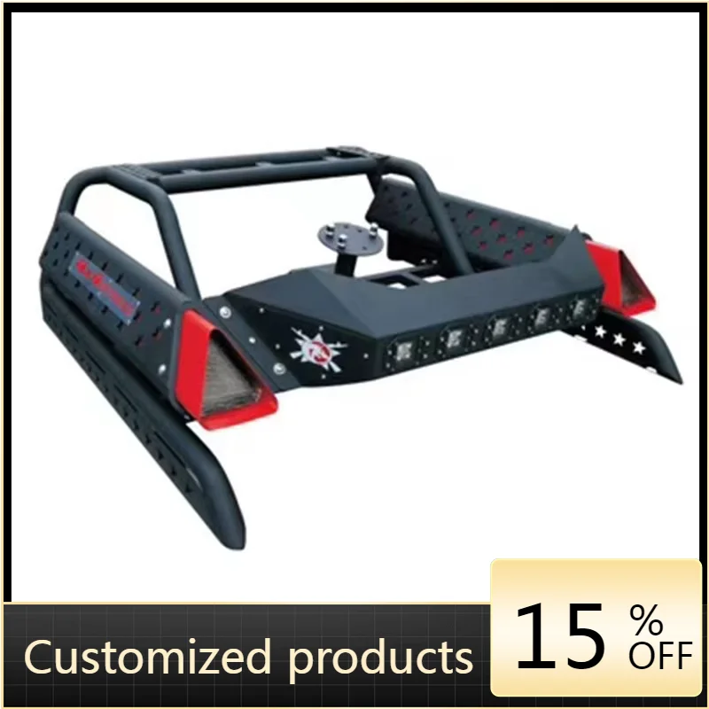 

Высококачественные, безопасные и надежные аксессуары для пикапа, спортивная сталь 4x4, рулонная планка для Great Wall Wingle/toyoto Hilux/navara