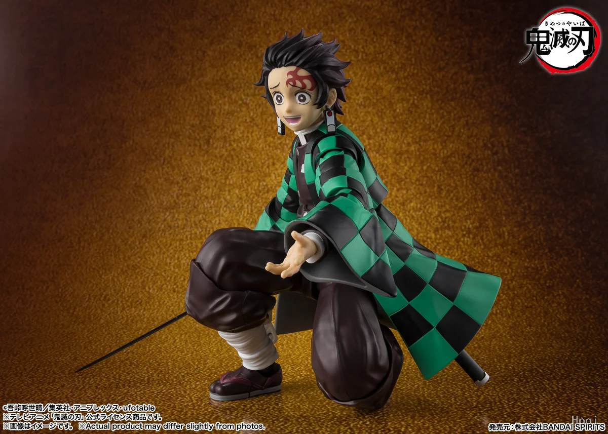 

【MT】BANDAI SHF Demon Slayer Kimetsu No Yaiba Infinity Castle Kamado Tanjirou Action Figure