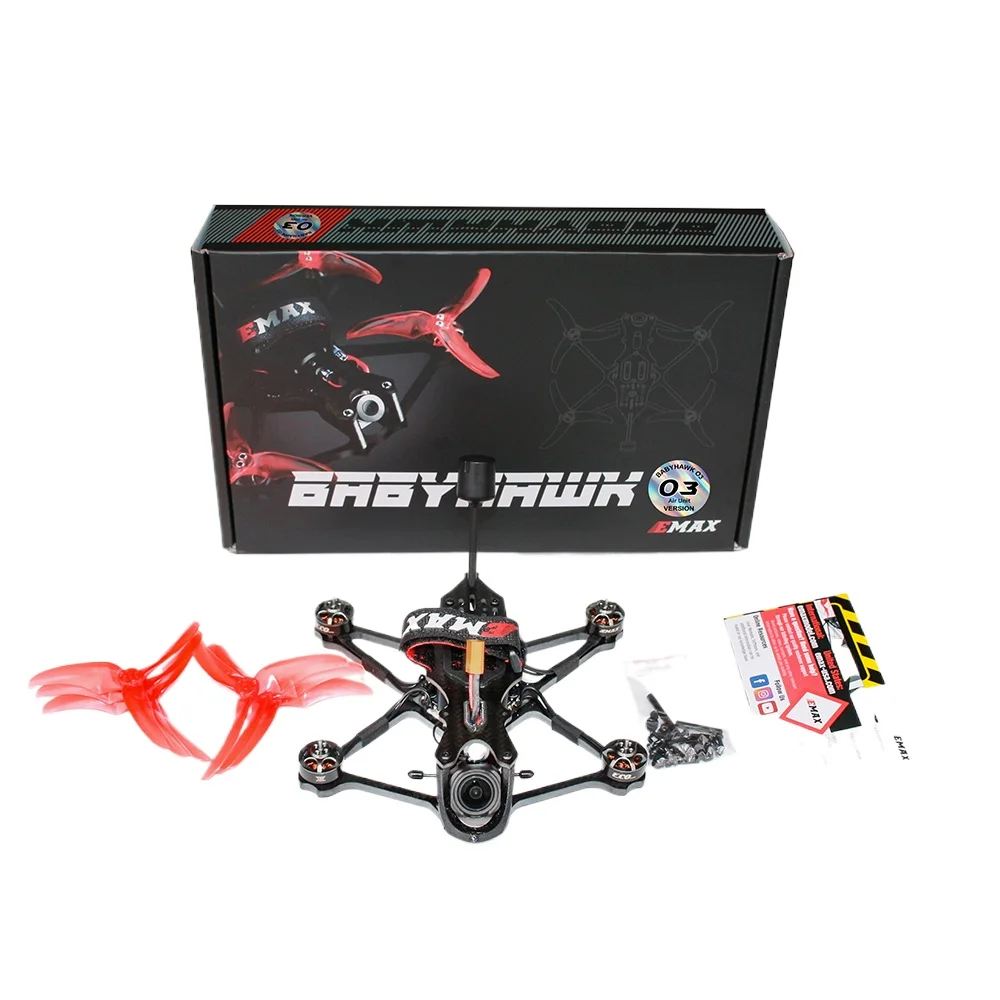 EMAX Babyhawk O3 Air Unit 3.5Inch 4S 3700KV FPV Drone BNF PNP 4K HD Drone Quadcopter With Camera RC FPV Drone New