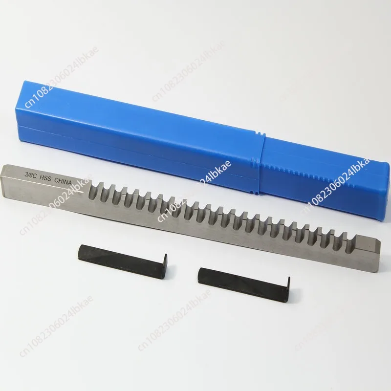 for CNC Router knife Keyway Broach 8mm 6mm 5mm C Push Type Metric Size Broach High Speed Steel Keyway