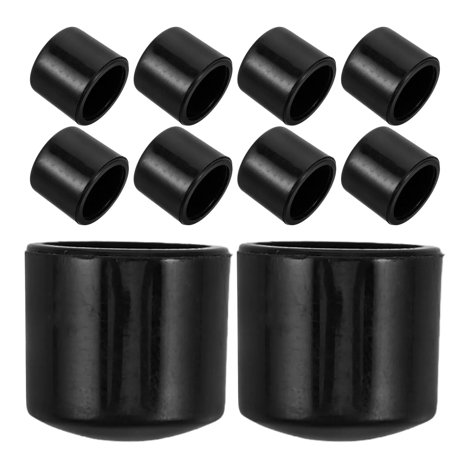 

10Pcs Foosball Pole Caps Plastic Sturdy Foosball Table Rod Covers Safety End Caps Replacement Parts Football Table Accessories